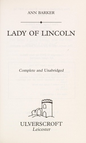 Lady of Lincoln