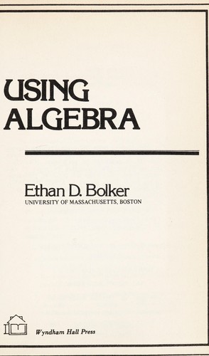 Using algebra
