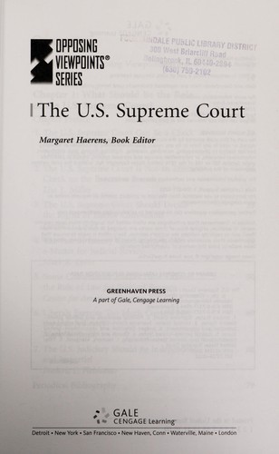 The U.S. Supreme Court