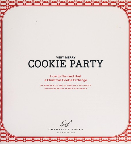 Very merry cookie party
