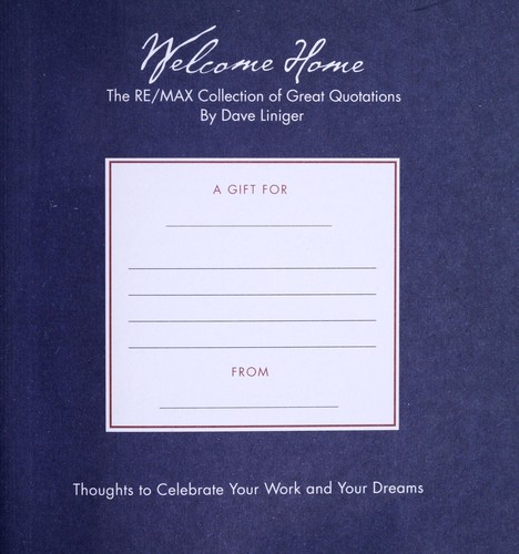 welcome home