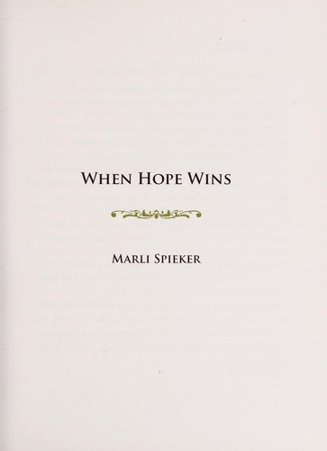 When hope wins