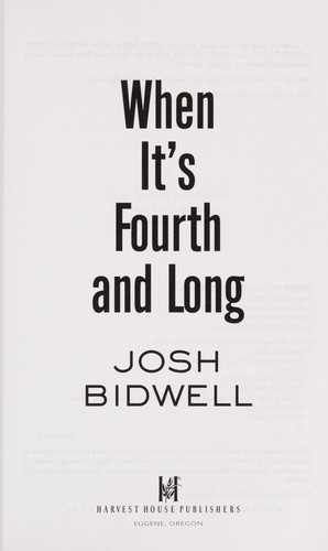 When it's fourth and long