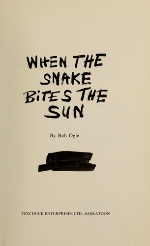 When the snake bites the sun