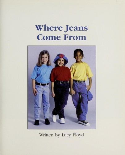 Where jeans come from