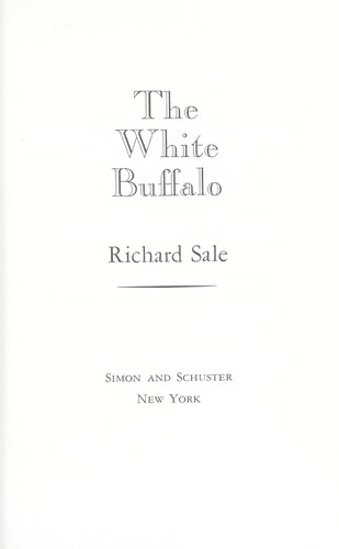 The white buffalo