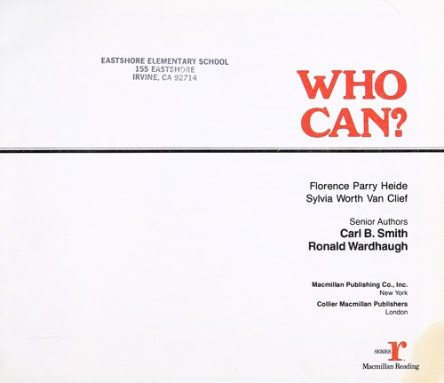 Who can?