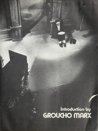Why a duck? Visual and verbal gems from the Marx Brothers movies