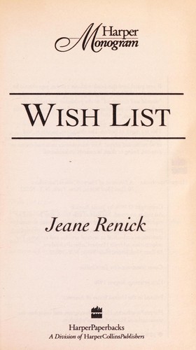 Wish List