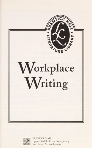 Workplace writing