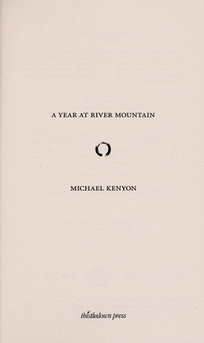 A year at River Mountain