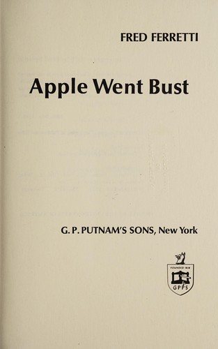 The year the Big Apple went bust
