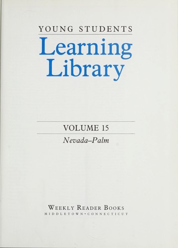 Young Students Learning Library (Nevada - Palm, Volume 15) (Volume 15)