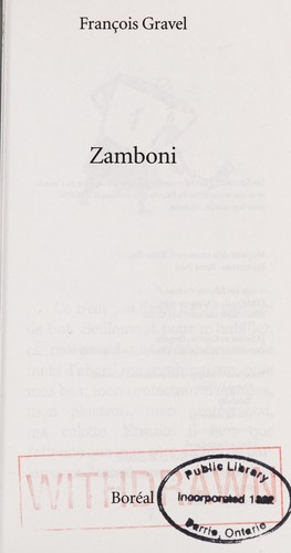 Zamboni