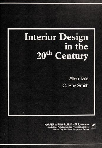Interior design in the 20th century