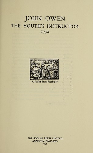 The youth's instructor, 1732