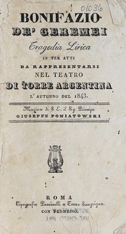 Bonifazio de' Geremei