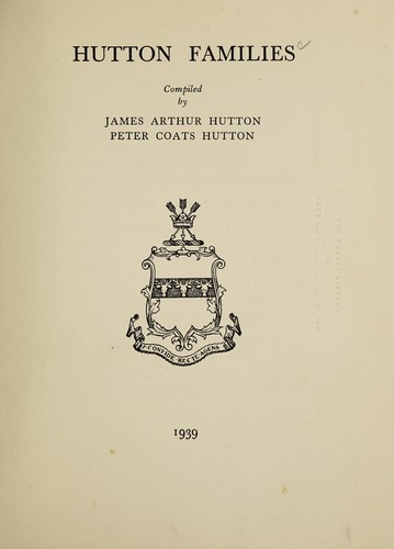 Hutton families