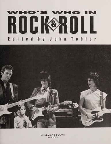 Who's Who in Rock & Roll
