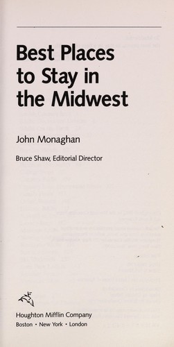 Best Places to Stay in the Midwest