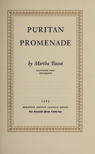 Puritan promenade