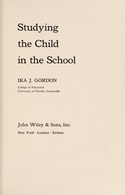 Studying the Child in School
