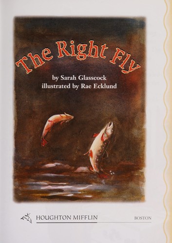 The right fly