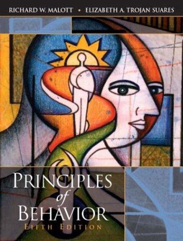 Principles of behavior