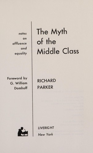 The myth of the middle class