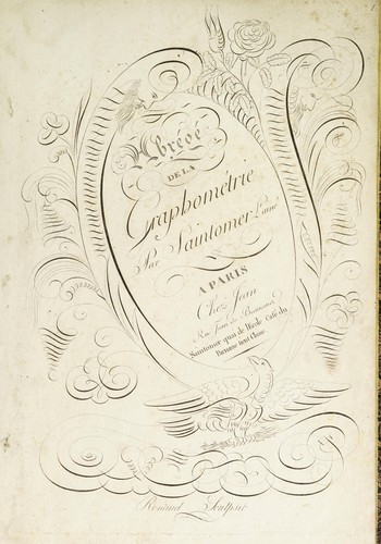Abrégé de la Graphométrie