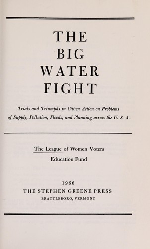 The Big Water Fight