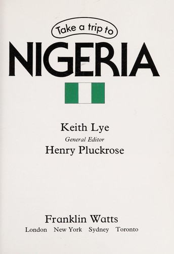 Take a trip to Nigeria