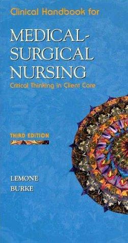 Clinical handbook for medical-surgical nursing