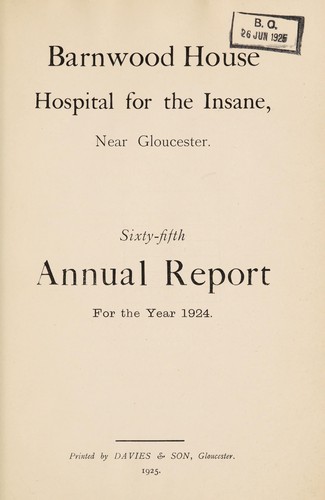 Annual report