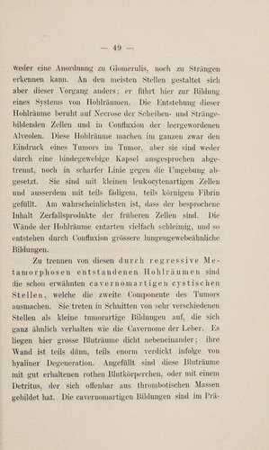 Beiträge zur Kenntnis der Nebennierentumoren ...