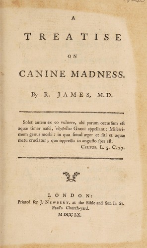 A treatise on canine madness