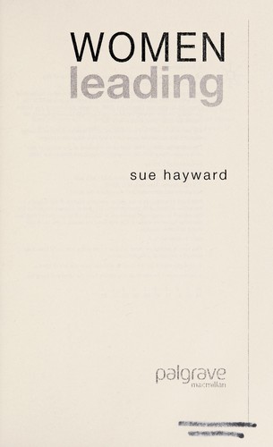 Women leading
