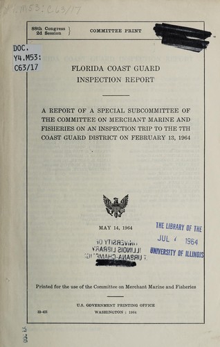 Florida Coast Guard inspection report