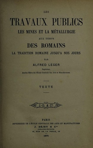 Les travaux publics