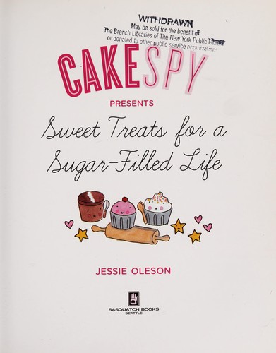 Cakespy presents sweet treats for a sugar-filled life
