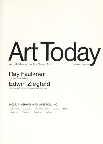 Art today