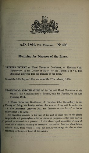 Specification of Henri Newmane