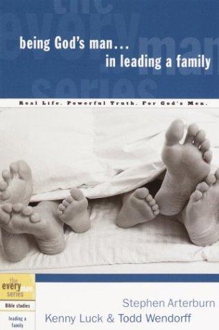 Being God's man-- in leading a family