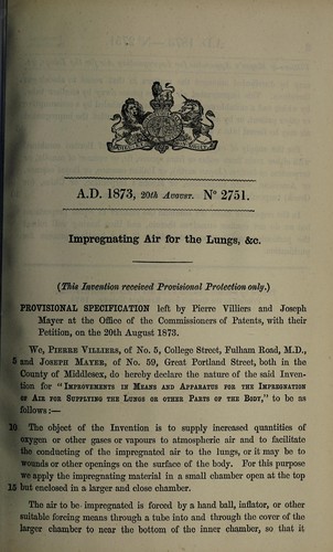 Specification of Pierre Villiers