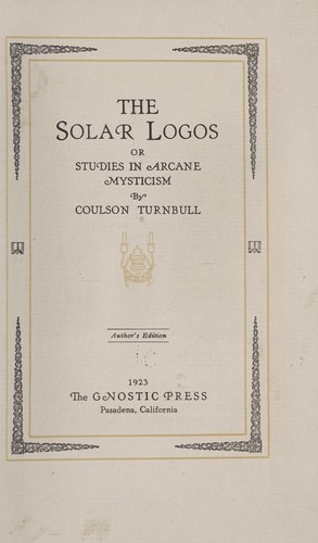 The solar logos