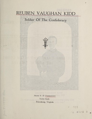 Reuben Vaughan Kidd