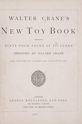 Walter Crane's New toy book
