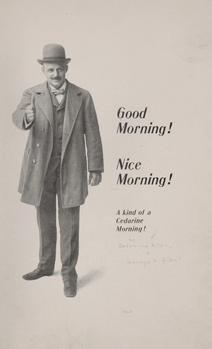 Good morning!