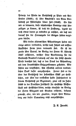 Wiffenfchaftliche Ubbandlungen