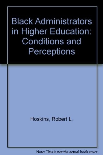 Black administrators in higher education